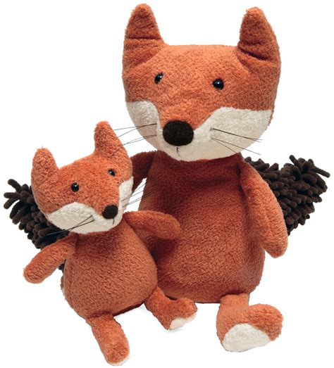 Jellycat Noodle Fox Small Jellycat Stuffed Animals Forest Friends