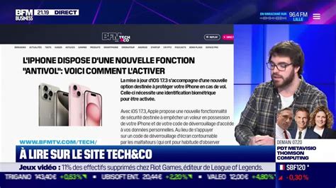 À lire sur le site Tech Co L iPhone dispose d une nouvelle fonction