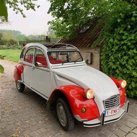 Oldtimer te huur 1988 Citroën 2 PK 2 CV Dolly