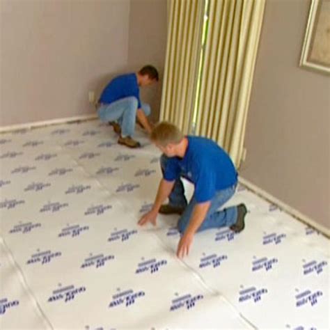 How To Lay Underlay For Laminate Flooring | Floor Roma