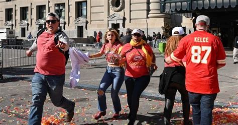 Multiple People Shot Near Kansas City Chiefs Victory Parade