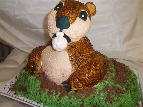 Gopher From "caddy Shack" - CakeCentral.com