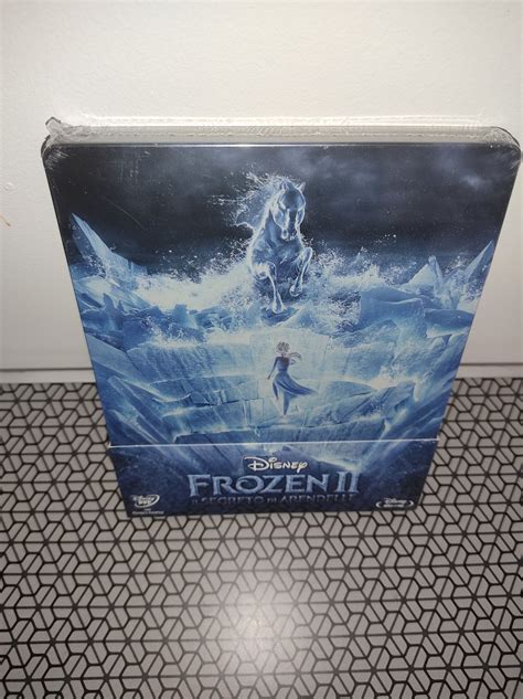 La Reine Des Neiges Frozen Ii Steelbook Blu Ray Vf Non Incluse Neuf