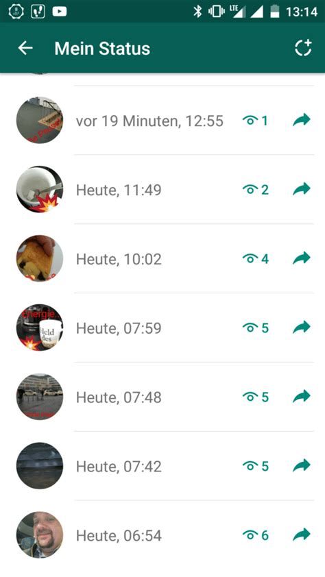 Whatsapp Stories Mit Der Neuen Status Funktion Klont Facebook Snapchat