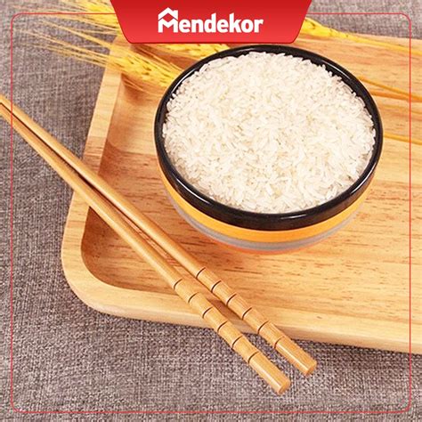 Jual Sumpit Kayu Makan Awet Wood Chopstick 24 Cm Premium Tebal