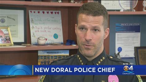 Doral Has A New Police Chief Youtube