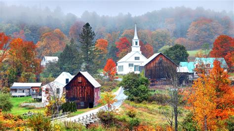 Reiseziel Vermont | Vermont USA