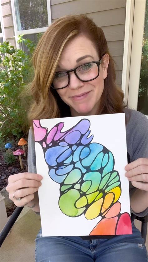 Andrea Nelson On Instagram Watercolor Art Lessons Montessori Art