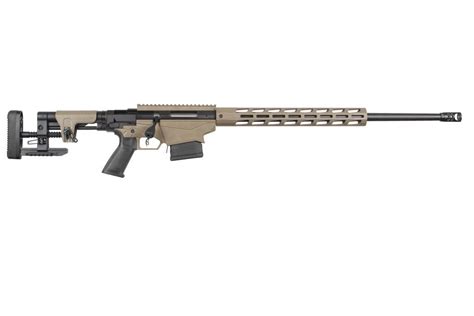 Ruger Precision 308 Win 10 1 20 Threaded Barrel FDE 308 Win Ruger