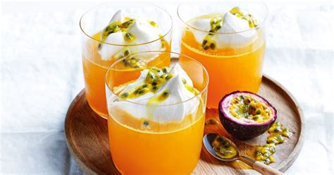 Passionfruit And Prosecco Jelly Cup Recipe