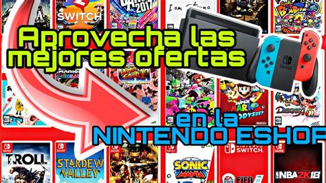 Las Mejores Ofertas En La Nintendo Eshop Para Abril Promociones