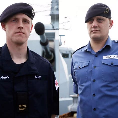 Royal Navys Cool New Uniform Will Leave British Sailors Looking Like