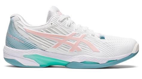 Женские Кроссовки теннисные Asics Solution Speed FF 2 Indoor - белый ...