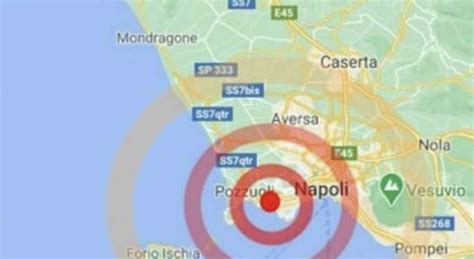 Forte terremoto ai Campi Flegrei scossa avvertita anche in città