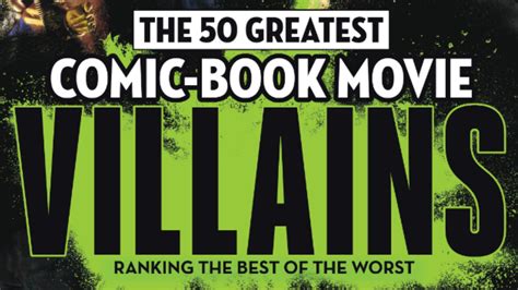 The 50 best comic-book movie villains of all time – ranking the best of ...