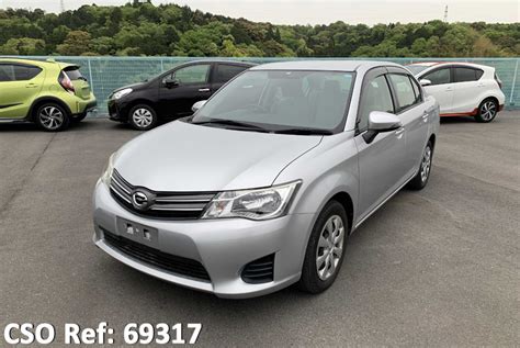 Used Toyota Corolla Axio Sedans Model In Silver Used Cars Stock