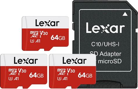 Lexar Micro Sd Card Up To Mb S R G Microsdxc Memory Card Sd