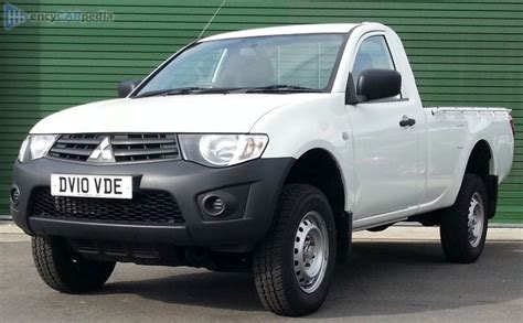 Mitsubishi L200 25 Di D Single Cab 136 Scheda Tecnica 2006 2015