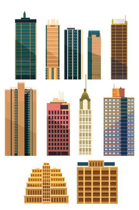 City Building Building Template Printable Free Templates Printable