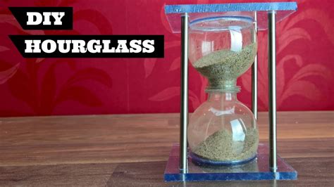 Diy Hourglass From Old Bottles Youtube