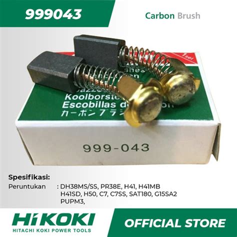 Jual Hitachi Hikoki Carbon Brush Karbon Brush 999043 Jakarta Barat