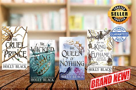 Cruel Prince Wicked King Queen Of Nothing By Holly Black Books