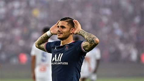 Mercato Psg Mauro Icardi Lâche Un Indice De Taille Sur Son Avenir