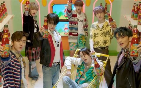 Nct Dream Hot Sauce Mtv Asia Spotlight