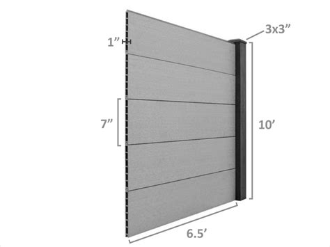 Composite Fence Boards Premium Composite Fence Boards Canada