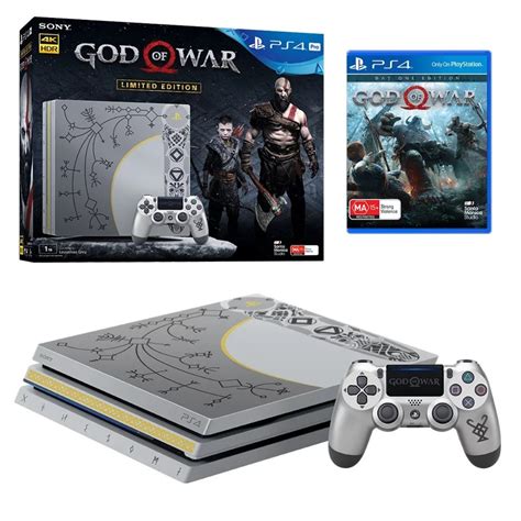 Playstation Pro God Of War Limited Edition Bundle Tb