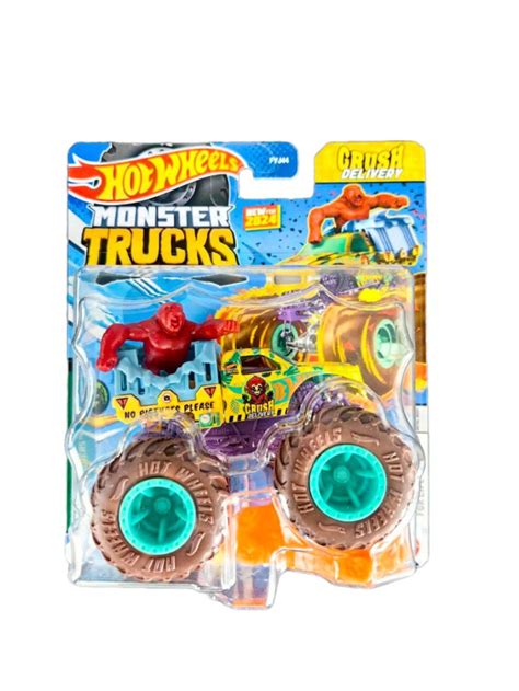 Машинка Хот Вилс Hot Wheels Monster Trucks HTM25 купить с доставкой по выгодным ценам в