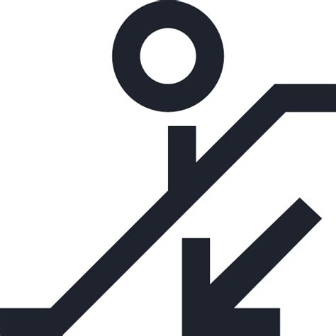 Download Free Vector Pic Escalator PNG File HD ICON favicon | FreePNGImg