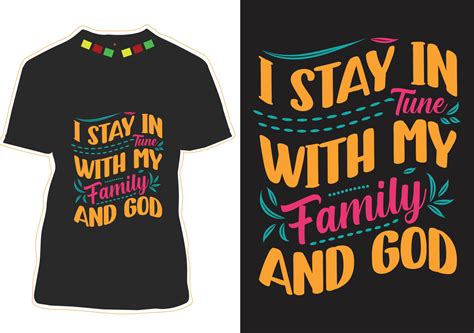 Happy Family Quotes T-shirt Design 14845861 Vector Art at Vecteezy