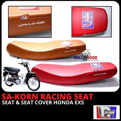 Sakorn Racing Drag Seat Design Thailand Sa Korn Honda Ex Cover