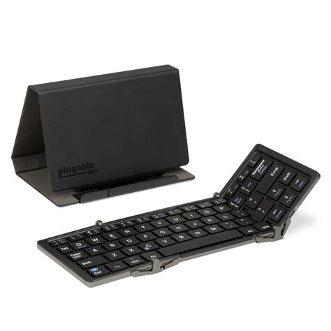 Plugable Compact Bluetooth Folding Keyboard And Case Plugable