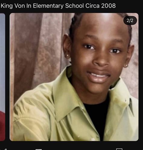 Check Out King Von In Elementary School [Photos] :: Hip-Hop Lately