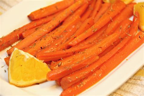 Honey Orange Roasted Carrots | Super Healthy Kids