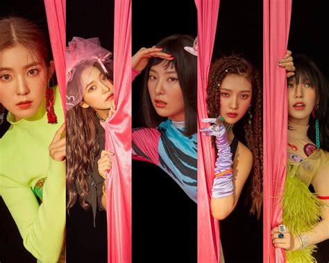 Red Velvet ♥️ Wendy Irene Seulgi Yeri Joy Zimzalabim The Reve