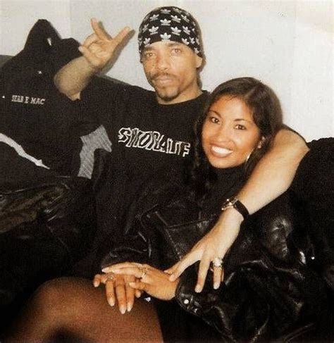 Ice T And Darlene Ortiz Coldplayer Icet Gangstarap Hiphop Rap Rapper Hiphoplegend