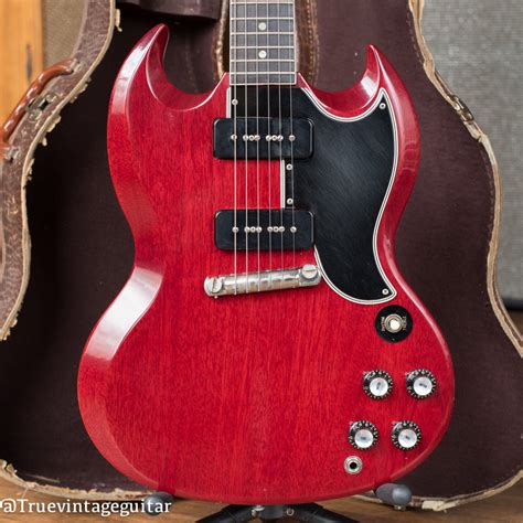 1961 Gibson Sg Special Guitar True Vintage Guitar