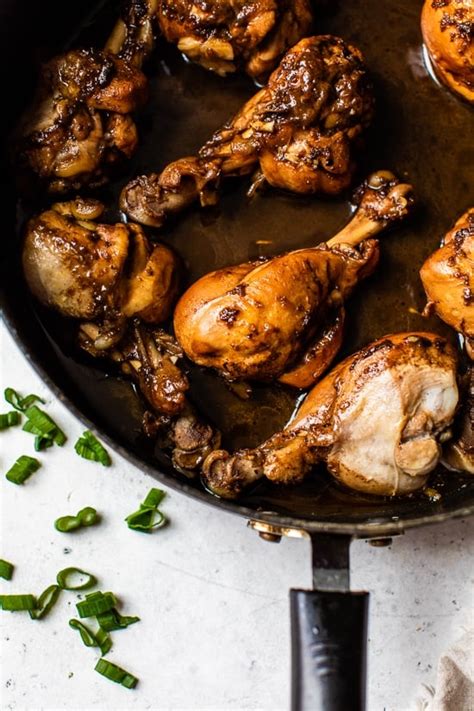 Asian Glazed Chicken Drumsticks Skinnytaste