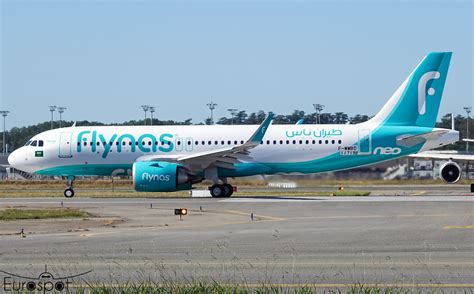 Airbus A320 251N Flynas F WWBO HZ NS69 MSN 11719 AIB Aviation