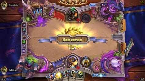 HearthStone Heroes Of Warcraft Uther O Arauto Da Luz Paladino Vs