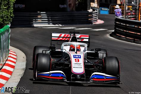 Mick Schumacher Haas Monaco 2021 RaceFans