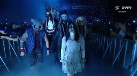 The Wyatt Sicks Classic Entrance In Ring Debut2458 Wwe