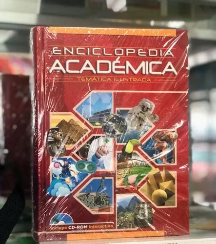 Libro Enciclopedia Académica Temática Ilustrada Estudiantes Cuotas