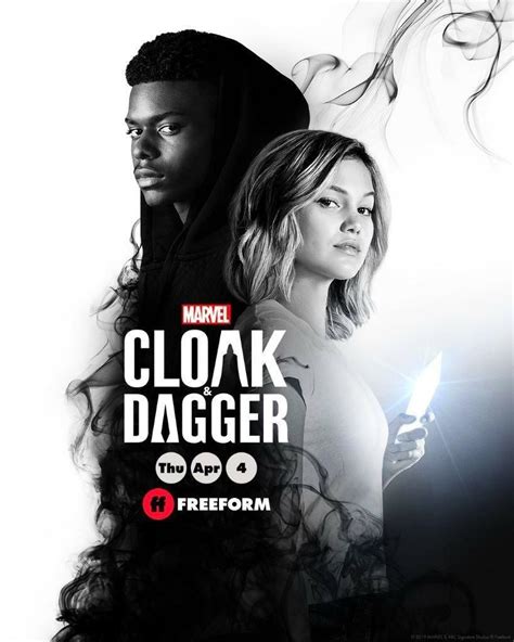 Image Gallery For Cloak Dagger Tv Series Filmaffinity