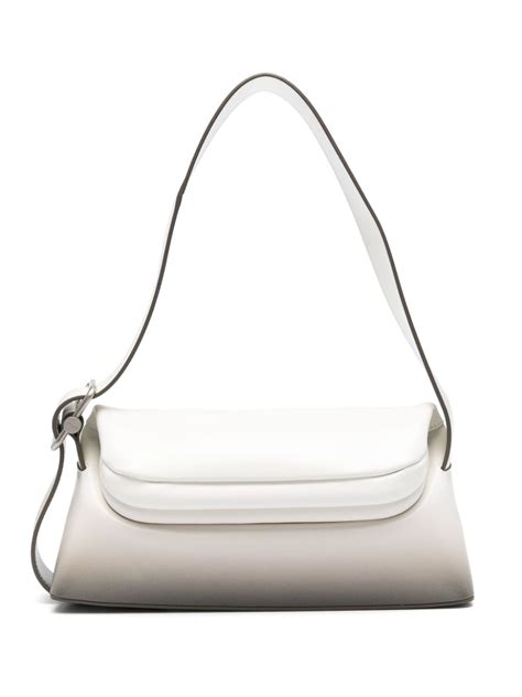 Osoi Folder Brot Shoulder Bag White FARFETCH UK