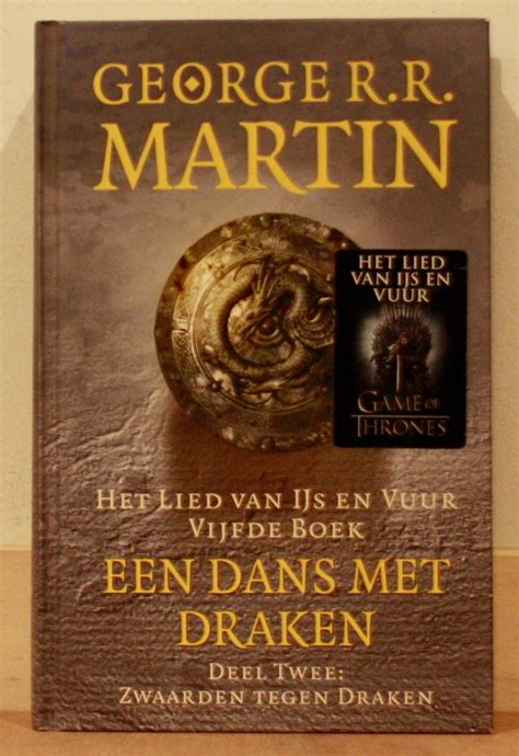 George R R Martin Game Of Thrones Het Lied Van Ijs En Vuur Vijfde Boek