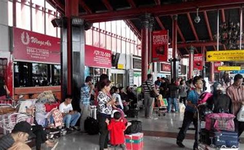 Minggu Puncak Arus Balik Di Bandara Soekarno Hatta Wartakotalive